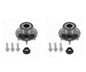 MOOG 2x Set Cuscinetto Ruota Mozzo Anteriore per Opel Astra J Cruze