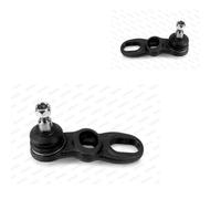 MOOG 2X Testa Della Barra Stabilizzatrice Anteriore Adatta Per Porsche 928