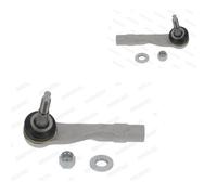 MOOG 2x Testa Tirante Asse Anteriore Adatto A per Alfa Romeo Giulia 952 952