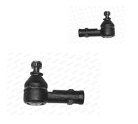 MOOG 2x Testa Tirante Asse Anteriore Adatto A per Ford Escort II Ath