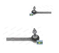 MOOG 2x Testa Tirante Asse Anteriore Adatto A per Tesla Modello S 5YJS 5YJX