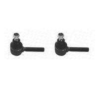 MOOG 2x Testa Tirante Asse Anteriore Sinistra Destra per BMW 5er E34 E28 8er E31