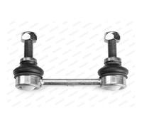 MOOG Barra Accoppiamento Stabilizzatore Posteriore Lati per Nissan Micra II