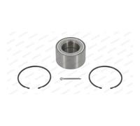 MOOG Cuscinetto Ruota Set Anteriore Kit Adatto A per Nissan x-Trail T30