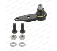 MOOG Giunto Sferico Entrambi i Lati Inferiore Ant. Adatto A per Renault Twingo