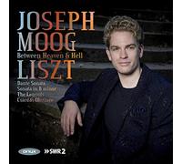 Joseph Moog Joseph Moog: Between Heaven & Hell (CD) Album