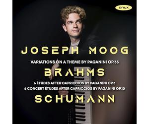 Moog,Joseph - Brahms: Variations On A Theme By Paganini Op.35