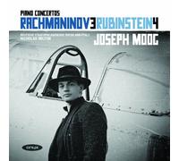 Sergei Rachmaninov Piano Concertos: Rachmaninov 3/Rubinstein 4 (CD) Album