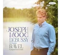 Moog Joseph - DEBUSSY, 12 ETUDES