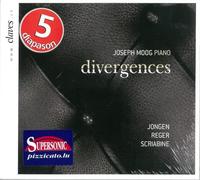MOOG, JOSEPH - JONGEN/REGER/SCRIABINE:..