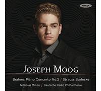 Moog Joseph - Piano Concerto No 2 ; Burleske
