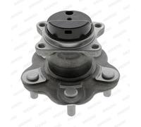 MOOG Kit Cuscinetti Ruota Posteriore Per Nissan Pulsar Berlina 1.2 DiG-T 1.5 dCi