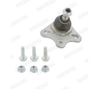 2 x Perno braccio oscillante MOOG per MERCEDES-BENZ KLASA A (W168)