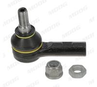 MOOG ME-ES-6330 Testa barra d'accoppiamento per MERCEDES-BENZ