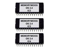 Moog MemoryMoog OS Version 2.4 Firmware Update Upgrade Memory Rom Eprom