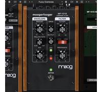 Moog MF-101S Lowpass Filter Plugin