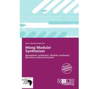 Moog Modular Synthesizer: Monophonic synthesizer, Modular synthesizer, Electronic musical instrument