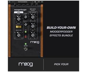 Moog Moogerfooger Custom Bundle 4