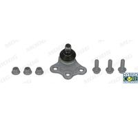 2x Perno braccio oscillante MOOG Sotto S+D per OPEL MERIVA A