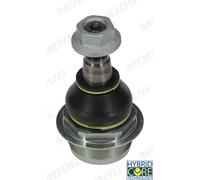 2X Kit Testina Braccio Oscillante Sospensione Dx+Sx Moog Ant Per Nissan Nv400