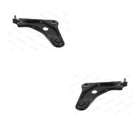 MOOG Set Braccio Oscillante Sinistra Destra per Opel Crossland X 75 P17 Citroën