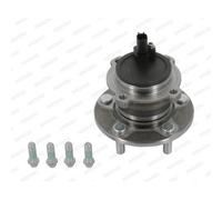 MOOG Set Cuscinetti Posteriore Adatto A per Ford Focus II 1.6