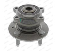 MOOG Set Cuscinetti Posteriore per Chevrolet Aveo Hatchback 1.4 1.6