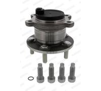 MOOG Set Cuscinetti Posteriore per Ford Kuga i Mondeo IV Familiare 2.0 TDCI