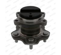 MOOG Set Cuscinetti Posteriore per Nissan Juke 1.6 1.2 Dig-T Molla a Balestra