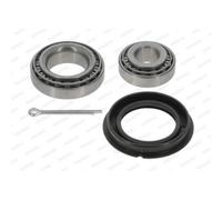 MOOG Set Cuscinetti Posteriore per Opel Combo 1.4 1.7 D Rekord E Vauxhall