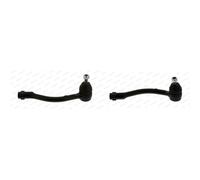 MOOG Set Giunto di Supporto Sinistra Destra Asse Ant. per Kia Picanto Tasca