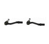 MOOG Set Testa Tirante Asse Anteriore per Citroën C3 I FC _ FN_ C2 Jm _ Hb _