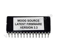 Moog Source Eprom firmware version 3.3 or 3.2 or 2.2 Rescue repair Rom Chip Ic
