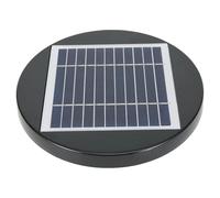 MOOILKO 1 ventilatore da tetto alimentato ad energia solare, for soffitta, for barche, camper, serre, capannoni, roulotte, sistemi HVAC, parti Commerciale