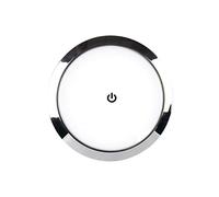 MOOILKO 12V/24V LED Touch Lampada RV Ultra-Sottile Rotonda Cupola Lampada da Soffitto Lampada da Lettura for Caravan Barca Yacht Camping Car per Camper(7.3cm-24V)