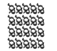 MOOILKO 5/10/20 X Ganci for Tende Clip for Tende da Sole Appendiabiti for Tende for Camper Appendini Leggeri for Campeggio Caravan Party Light Stand Gancio Accessori for Auto per Camper(20PCS)