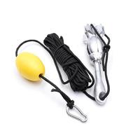 MOOILKO Ancora 3,5 libbre Pieghevole for la Pesca S Piccole imbarcazioni Canoe Paddle Board con Corda e Custodia for Boa Alta Resistenza