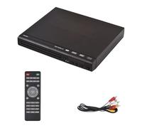 MOOILKO DVD-225 Lettore DVD CD domestico - di dischi multimediali digitali con uscita AV e telecomando Archiviazione e backup dei dati