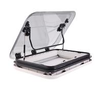 MOOILKO Grande lucernario for roulotte, Camper, 3 Misure, con Luce LED for Facile da installare(500x500mm)