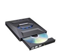 MOOILKO Lettore Bluray esterno USB 3.0 multifunzionale 7 in 1 DVD BD CD Masterizzatore SD Lettura schede TF Archiviazione e backup dei dati