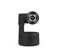 MOOILKO Messa a fuoco automatica 4K Webcam PTZ alimentata da AI Controllo remoto Videocamera Live Stream Zoom 3X Tracciamento automatico for riunioni online Lavoro d'ufficio