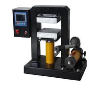 MOOILKO Pressa di Calore for colofonia idraulica for da 10 tonnellate 14000 psi Personalizzazione Fai da Te