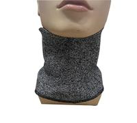 MOOILKO Protezione antitaglio for il collo Sciarpa antigraffio Prodotti for esterni Copricapo antilama for Resistente alla perforazione