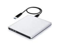 MOOILKO Unità Blu-Ray Esterna 4K Ultra Sottile - Masterizzatore 3D USB 3.0 Lettore Di Masterizzazione CD/DVD Archiviazione e backup dei dati