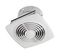 MOOILKO Ventilatore da soffitto a scarico verticale 200 CFM 8,5 Sones di silenzioso Cucina Bagno Rimozione odori fumo Facile installazione Commerciale