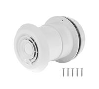 MOOILKO Ventilatore da Tetto for roulotte e Camper 12 V, Silenzioso, con griglia di Raffreddamento, Ventola Scarico, furgoni Interno della Cabina