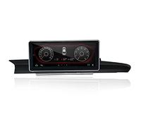 MOOKAKA Android 10 Autoradio 2 din GPS Navigazione per Audi A6 S6 A7 C7 RS7 RS6 S7 2012-2018 Multimediale Lettore Auto Stereo 10.25 pollici Unità principale HD 1080P con Carplay WIFI RDS (8+64GB)