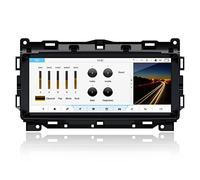 MOOKAKA Android 10 Car Stereo 1 Din GPS Navigation Head Unit per Jaguar F-Pace XE XEL 2016-2019 con lettore multimediale Autoradio Wireless Carplay Bluetooth DSP(8+128GB)