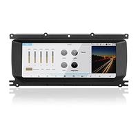 MOOKAKA Android 10 Car Stereo 1 Din GPS Navigation Head unit per Land Rover Range Rover Evoque L538 2011-2018 con lettore multimediale Autoradio Wireless Carplay Bluetooth DSP (8+128GB 8 Nucleo)
