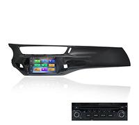 MOOKAKA Android 11 Autoradio 2 din GPS Navigazione Unità principale per Citroen C3 DS3 2010-2016 Multimediale Lettore Stereo Ricevitore 7 pollici HD 1080P IPS Schermo tattile Carplay（PX6,4+64GB）